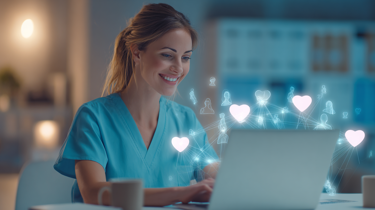 Balancing Technology and Personal Touch in Healthcare Staffing