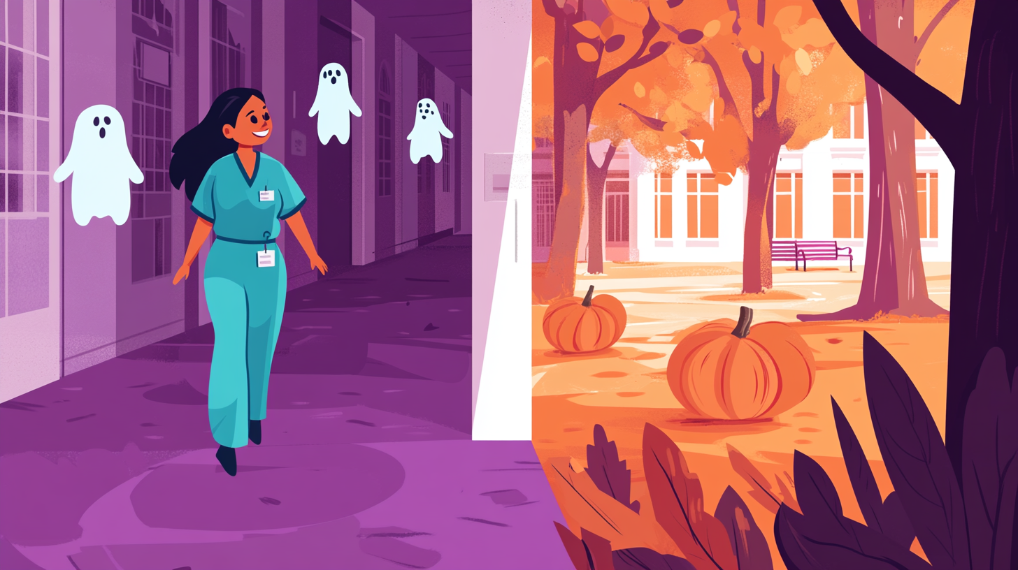 Haunted by Your Schedule? Why Per Diem Nursing Is the Escape Route