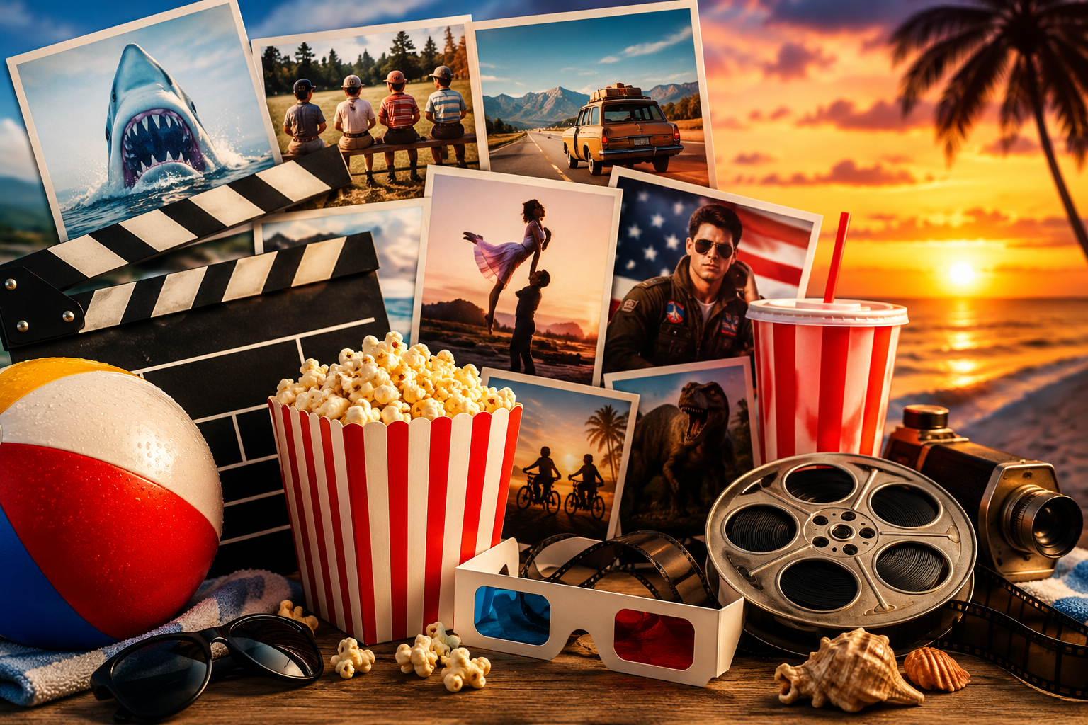The Most Iconic Summer Movies of All Time