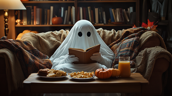 Night Shifts and Chill Thrills: Spooky Season Reads for Nurses
